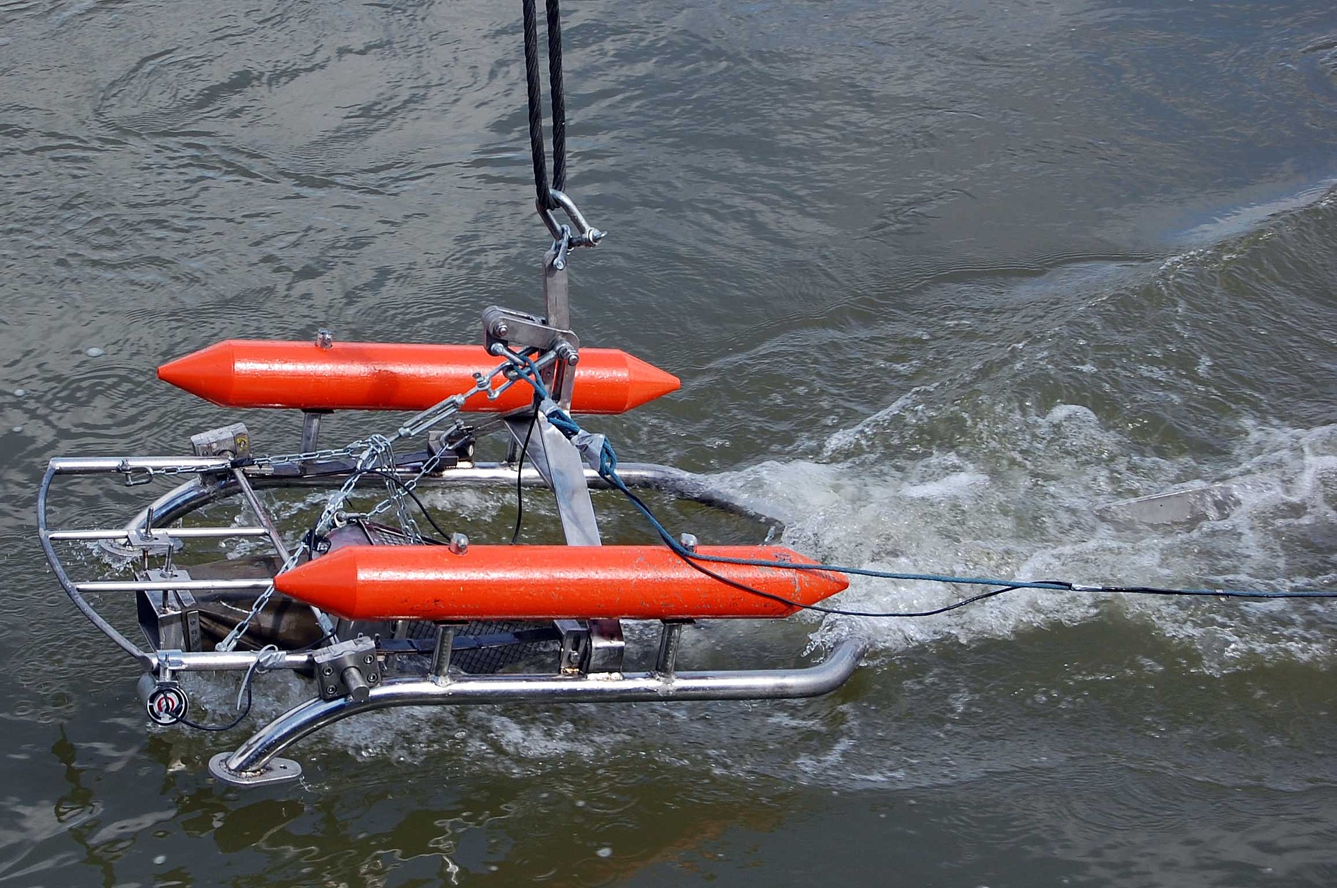 (c) CDL für Innovative Methoden in Fließgewässermonitoring, Modellierung und Flussbau